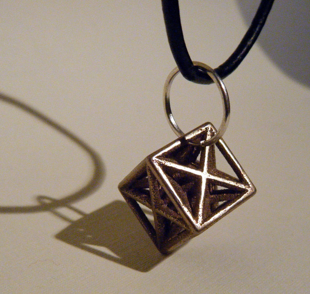 Metatron's Cube Sacred Geometry (no spheres)