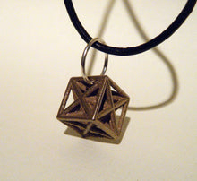 Load image into Gallery viewer, Metatron&#39;s Cube Sacred Geometry (no spheres)