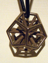Load image into Gallery viewer, Dodecahedron with posts