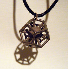 Load image into Gallery viewer, Dodecahedron with captured sphere