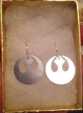 Load image into Gallery viewer, Rebel Swan earrings
