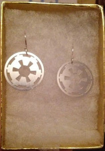 Imperial Cog earrings