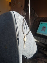 Load image into Gallery viewer, Starship of the Imagination necklace Cosmos