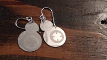 Load image into Gallery viewer, Stainless steel BB-8 earrings