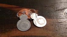 Load image into Gallery viewer, Stainless steel BB-8 earrings
