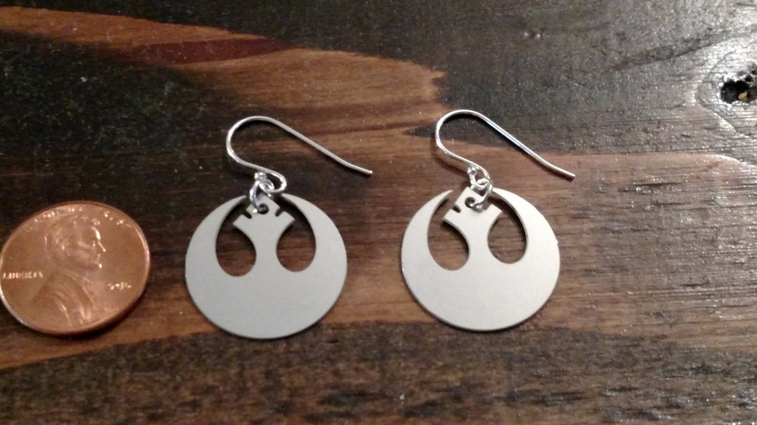 Rebel Swan earrings