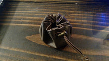 Load image into Gallery viewer, small leather pouch coin purse