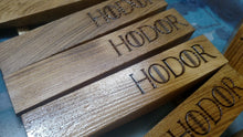 Load image into Gallery viewer, Hold The Door doorstop hodor