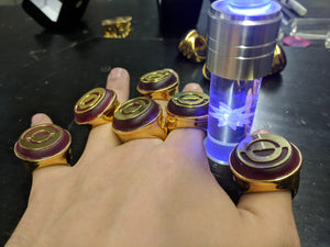Coaxium hyperfuel vial replica