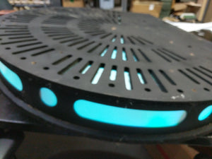 LED Light Diffusion plastic - thin durable rolled plastic