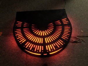 LED Light Diffusion plastic - thin durable rolled plastic