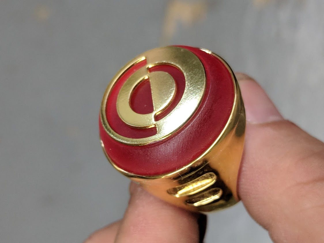 Crimson Dawn Maul Dryden Vos Qi'ra Communicator Key Ring Replica