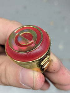 Crimson Dawn Maul Dryden Vos Qi'ra Communicator Key Ring Replica