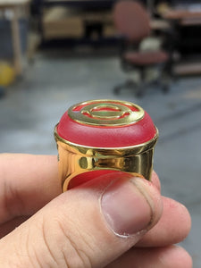 Crimson Dawn Maul Dryden Vos Qi'ra Communicator Key Ring Replica
