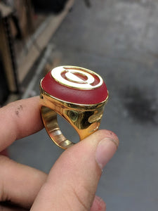 Crimson Dawn Maul Dryden Vos Qi'ra Communicator Key Ring Replica