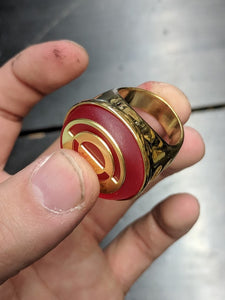 Crimson Dawn Maul Dryden Vos Qi'ra Communicator Key Ring Replica