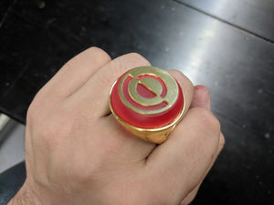 Crimson Dawn Maul Dryden Vos Qi'ra Communicator Key Ring Replica