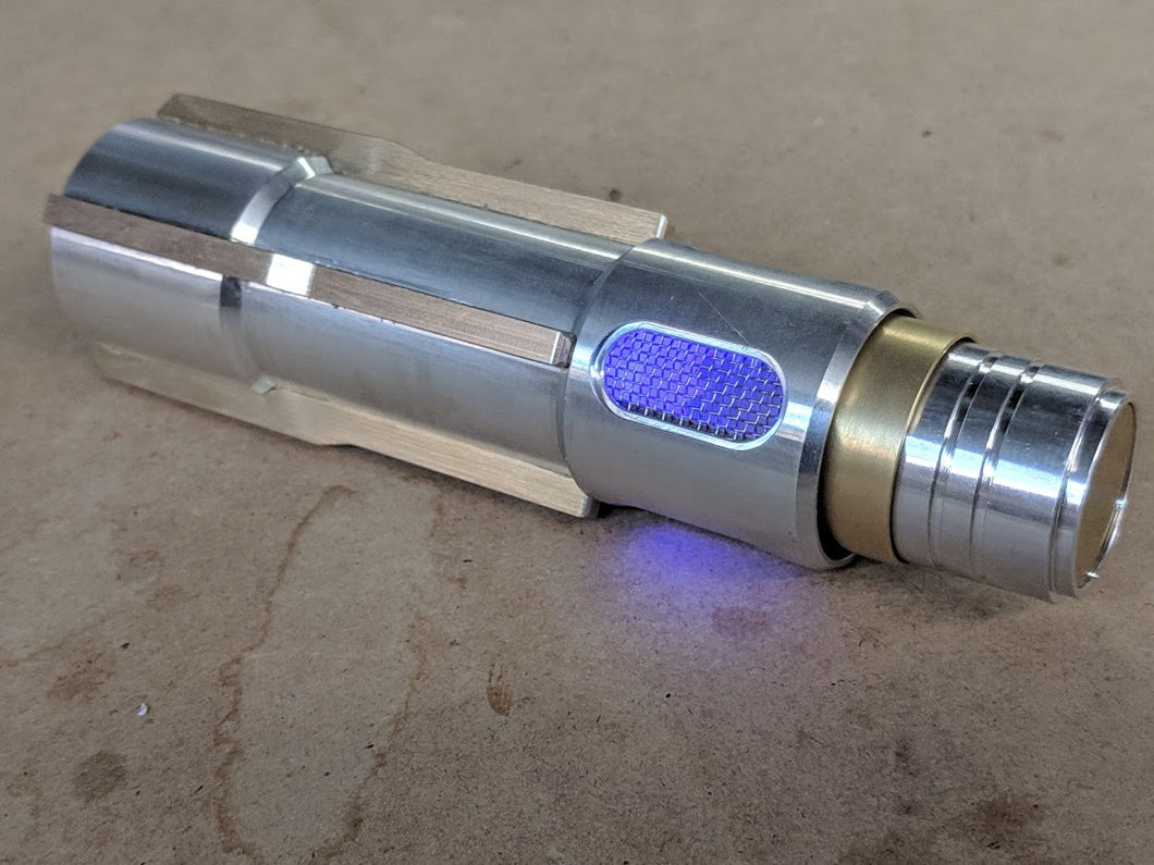 Complete coaxium both parts - vial and canister case