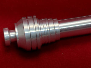 Rebel Pilot Code Cylinders - TIE Pilot Data Cylinders - rod and flared disc