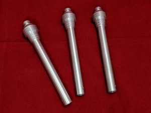 Rebel Pilot Code Cylinders - TIE Pilot Data Cylinders - rod and flared disc