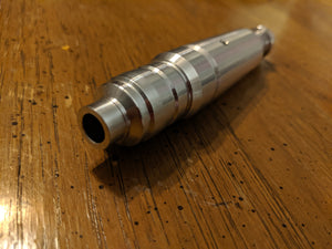 Resistance and Rogue One Pilot replica - X-wing Leg Flares - Real Aluminum - hollow light-weight