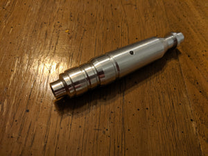 Resistance and Rogue One Pilot replica - X-wing Leg Flares - Real Aluminum - hollow light-weight