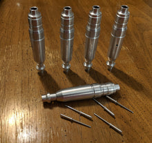 Load image into Gallery viewer, Resistance and Rogue One Pilot replica - X-wing Leg Flares - Real Aluminum - hollow light-weight