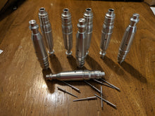 Load image into Gallery viewer, Resistance and Rogue One Pilot replica - X-wing Leg Flares - Real Aluminum - hollow light-weight