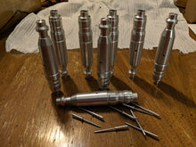 Load image into Gallery viewer, Resistance and Rogue One Pilot replica - X-wing Leg Flares - Real Aluminum - hollow light-weight