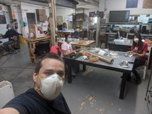 Load image into Gallery viewer, CFS-3 Clear Face Shield set of 10.