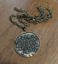 Load image into Gallery viewer, Metal Lonestar&#39;s Birthright Pendant from Spaceballs