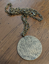 Load image into Gallery viewer, Metal Lonestar&#39;s Birthright Pendant from Spaceballs