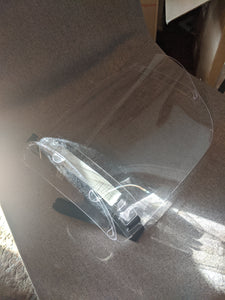CFS-3 Clear Face Shield set of 10.