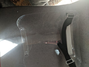 CFS-3 Clear Face Shield set of 10.