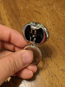 Dark Helmet's ring from Spaceballs Schwartz