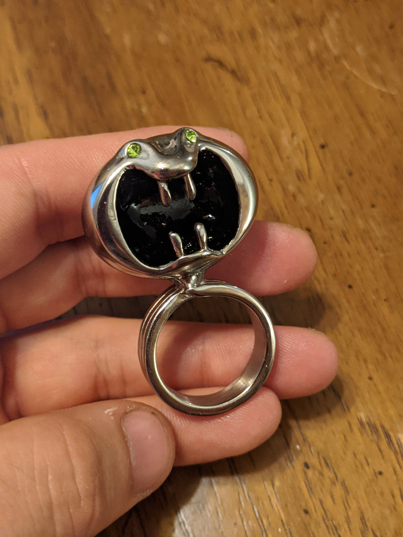 Dark Helmet's ring from Spaceballs Schwartz