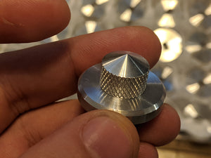 Cone knob greeblie centered or offset for pilot chest box