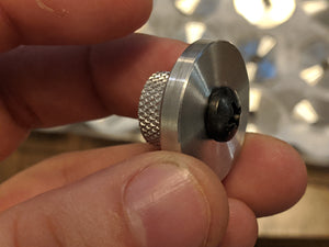 Cone knob greeblie centered or offset for pilot chest box
