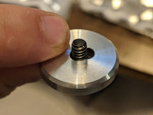 Load image into Gallery viewer, Cone knob greeblie centered or offset for pilot chest box