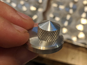 Cone knob greeblie centered or offset for pilot chest box