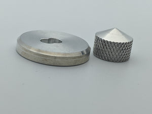 Cone knob greeblie centered or offset for pilot chest box