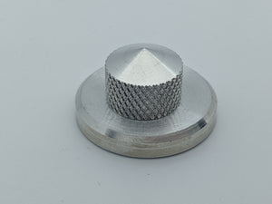 Cone knob greeblie centered or offset for pilot chest box