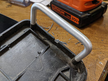 Load image into Gallery viewer, 2 metal handles for hero panel -  han in carbonite greeblies