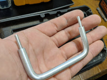 Load image into Gallery viewer, 2 metal handles for hero panel -  han in carbonite greeblies