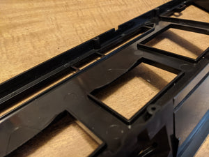 Injection Molded Side Panels - volvo panel replicas for HiC Build