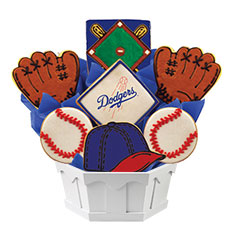 MLB Bouquet - Los Angeles Dodgers - 