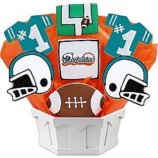 Football Bouquet - Miami - 