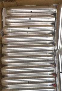 Rebel Pilot Leg Flares - Real Aluminum - hollow light-weight - set of eight