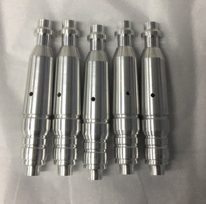Resistance and Rogue One Pilot replica - X-wing Leg Flares - Real Aluminum - hollow light-weight