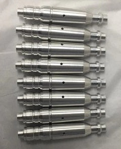 Resistance and Rogue One Pilot replica - X-wing Leg Flares - Real Aluminum - hollow light-weight